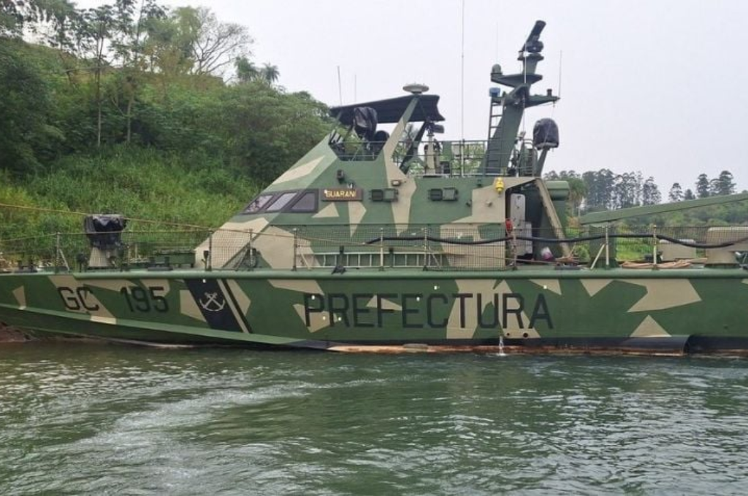 La Prefectura Naval solicitó peritajes balísticos a la Sección Científico Pericial