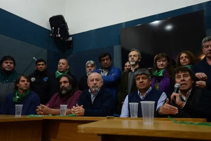 Paran Moyano, las CTA y los docentes agrupados en Ctera