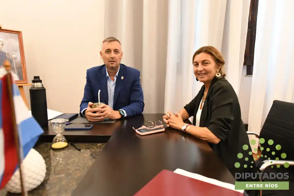 La Cámara de Diputados continuará desarrollando líneas de acción junto al Consejo General de Educación, en las escuelas de la provincia