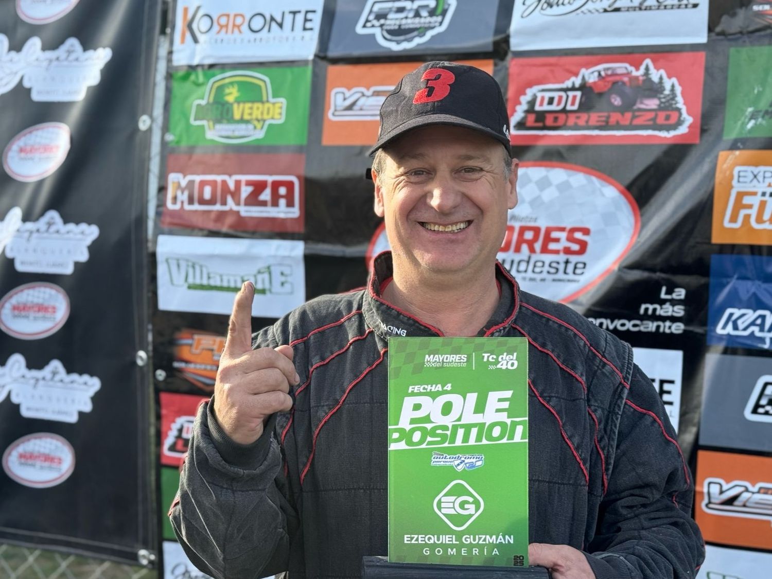 Ruppell se quedó con el primer puesto de la clasificación del TC del 40
