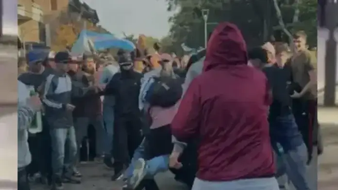 Los festejos por el triunfo de Argentina terminaron a cuchillazos y balazos de goma en una localidad entrerriana