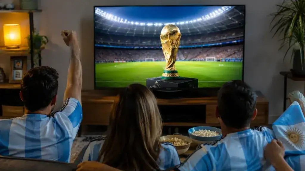 Qué canales y plataformas pasarán los partidos del Mundial 2026 en vivo para Argentina
