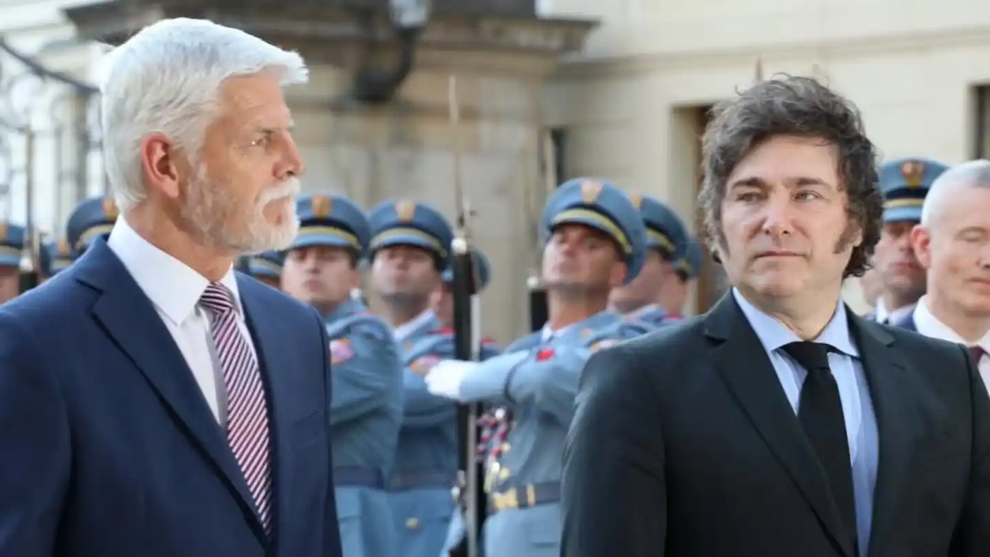 El presidente Javier Milei recibirá en Casa Rosada a su par de República Checa, Petr Pavel. (Foto: Instagram/@lalibertadavanzaoficial)