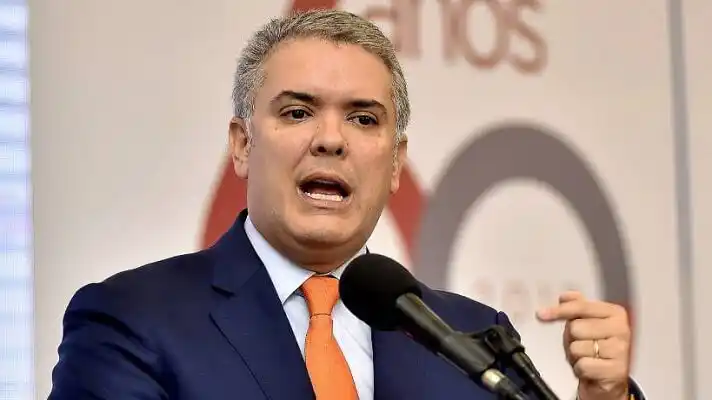 LA CRUDA ADVERTENCIA DE IVÁN DUQUE sobre los acuerdos del diálogo en México