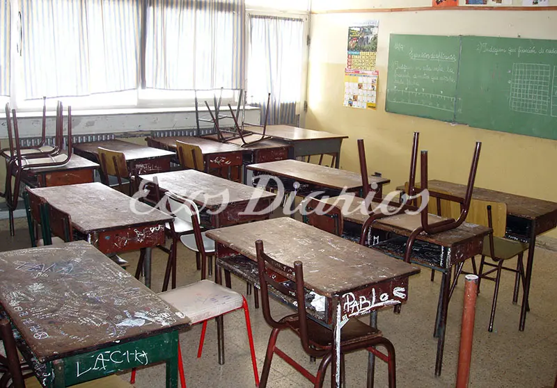 Tampoco habrá clases este miércoles por la mañana