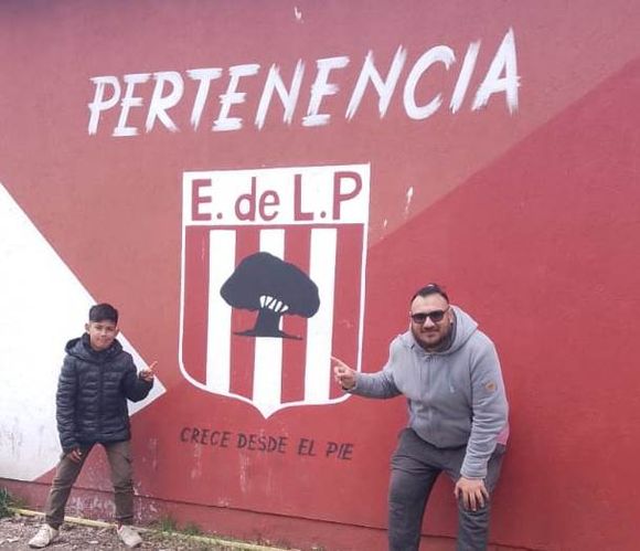 Walter vive “El sueño del pibe”