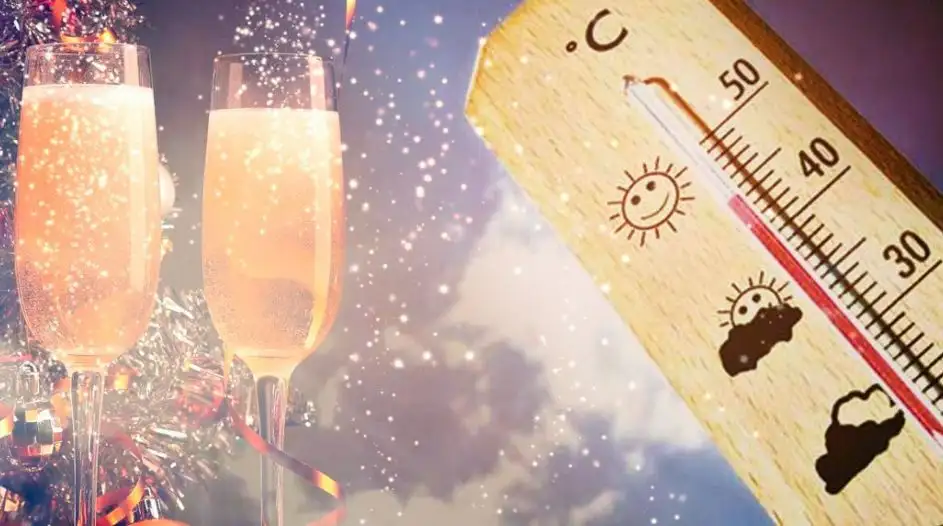 ¿Cuál es el pronóstico del tiempo para el 24 y el 31 de diciembre?