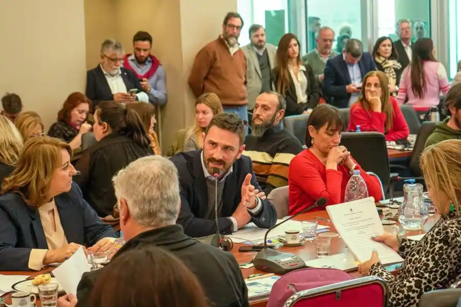Enrique Estévez celebró el debate por una ley de humedales y agradeció el trabajo de las organizaciones ambientalistas