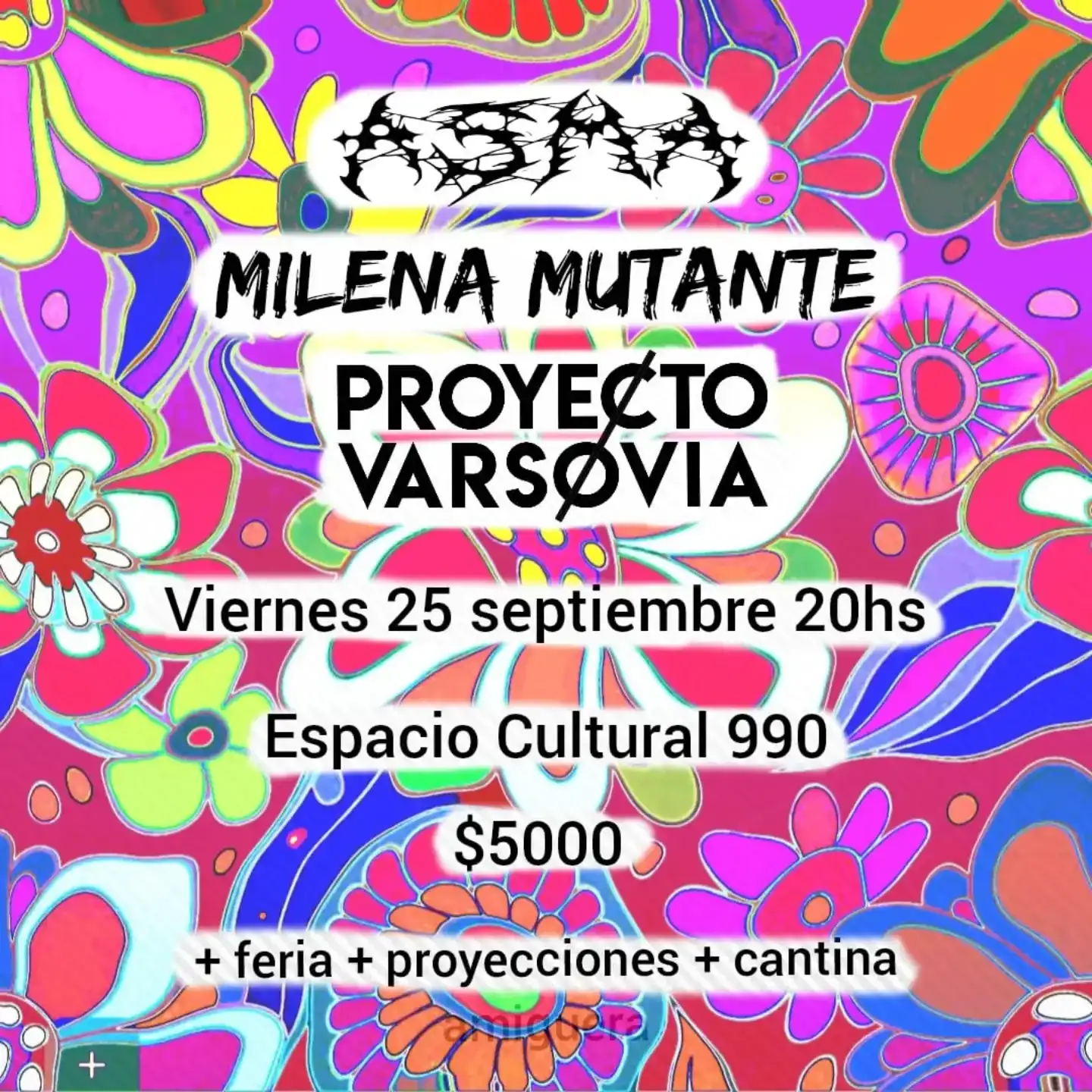Jornada cultural en Nueve90