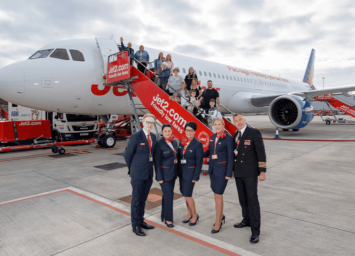 Jet2 inició sus operaciones con Airbus A321neo y abre una nueva etapa desde Manchester