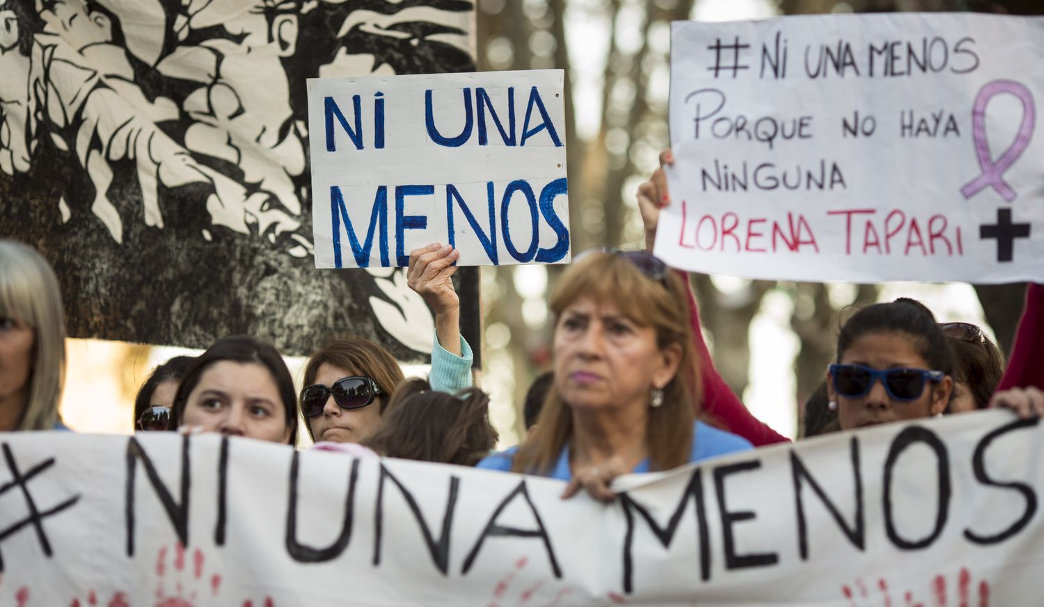 "Basta de femicidios y travesticidios"  será el lema de la quinta marcha