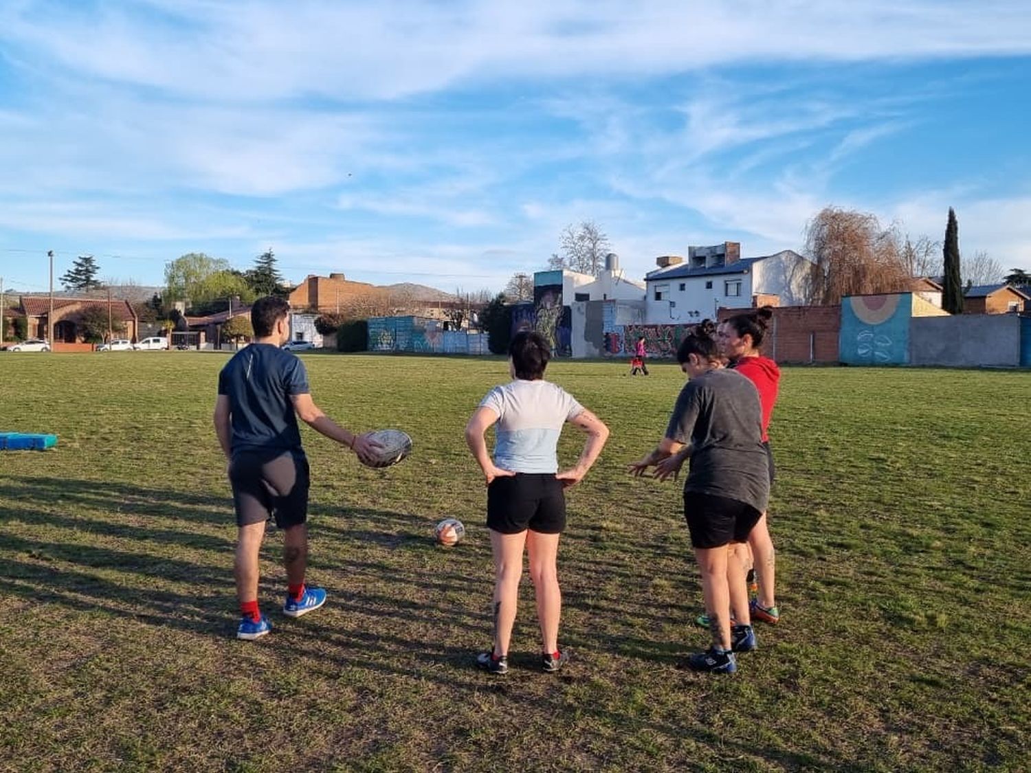 Rugby femenino Oficina - 1