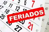 ¿Viernes 21 se trabaja? Será día no laborable y el lunes feriado nacional