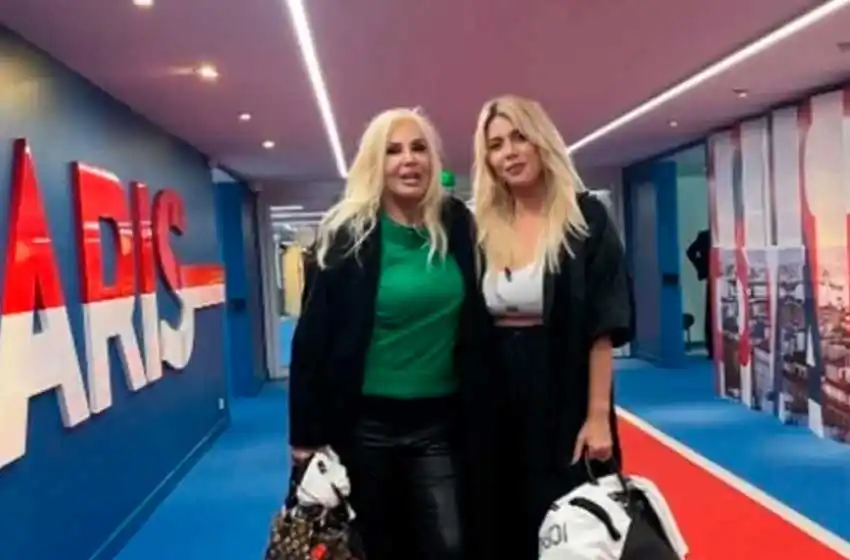 Los mejores memes de la entrevista de Wanda Nara con Susana Giménez
