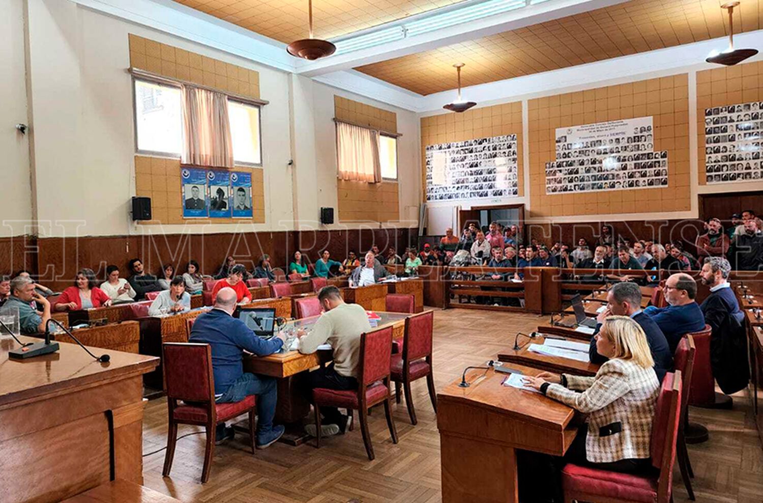 Con otra acalorada discusión, avanzó a la Sesión la extensión del servicio de seguridad en playas