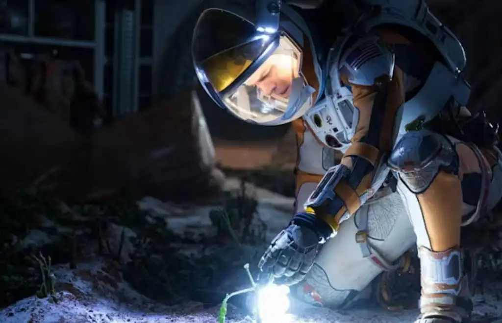 Fotograma de la película ‘Marte’ (2015), protagonizada por Matt Damon y dirigida por Ridley Scott. Filmaffinity / 20th Century Fox