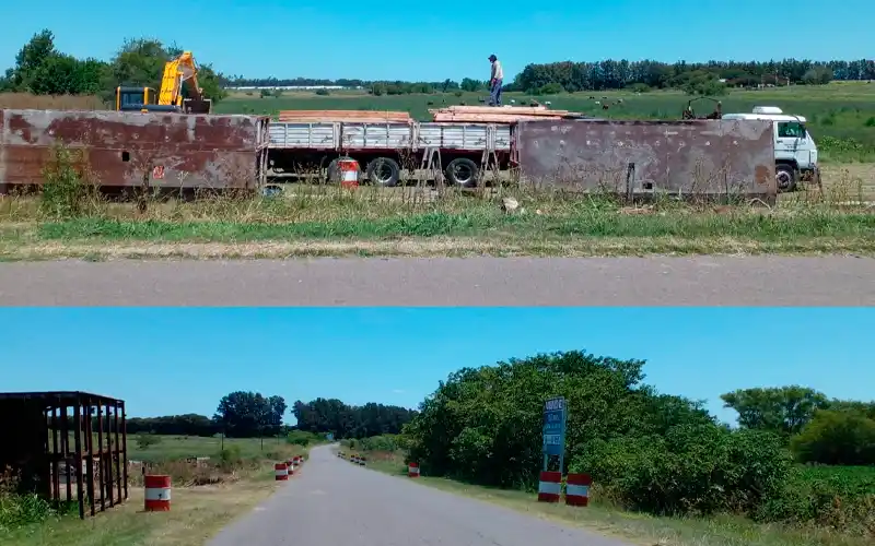 Bajo de Laiz: “Parece que empiezan los arreglos”