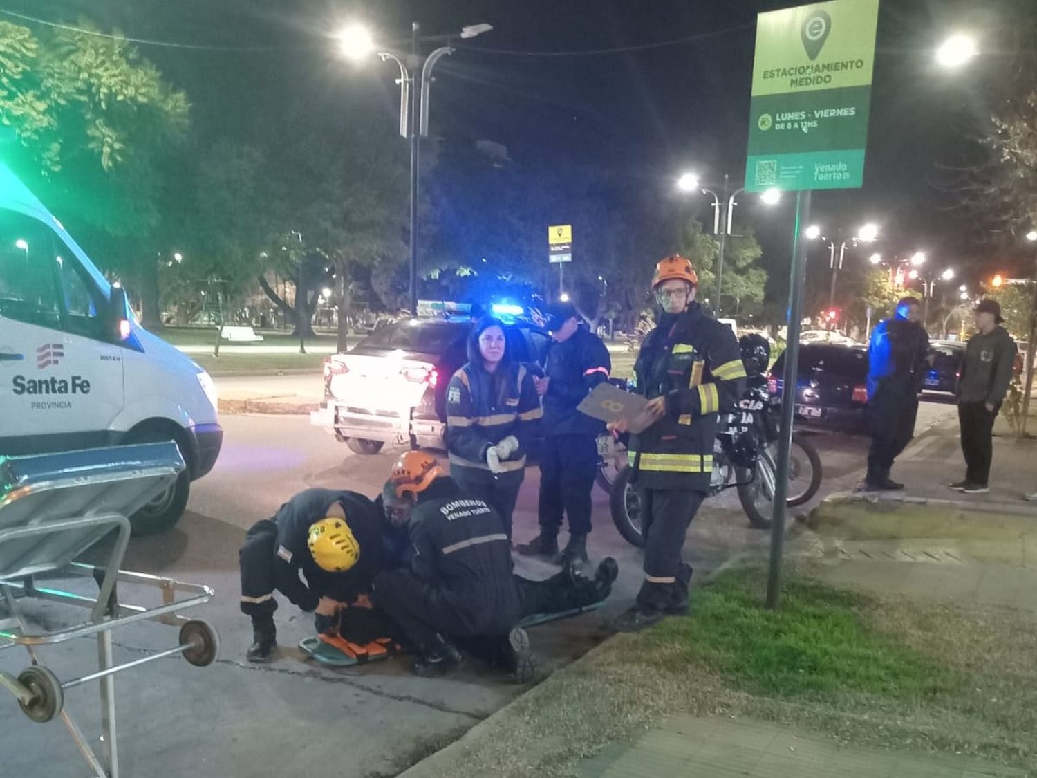 Crédito: Bomberos de Venado Tuerto.