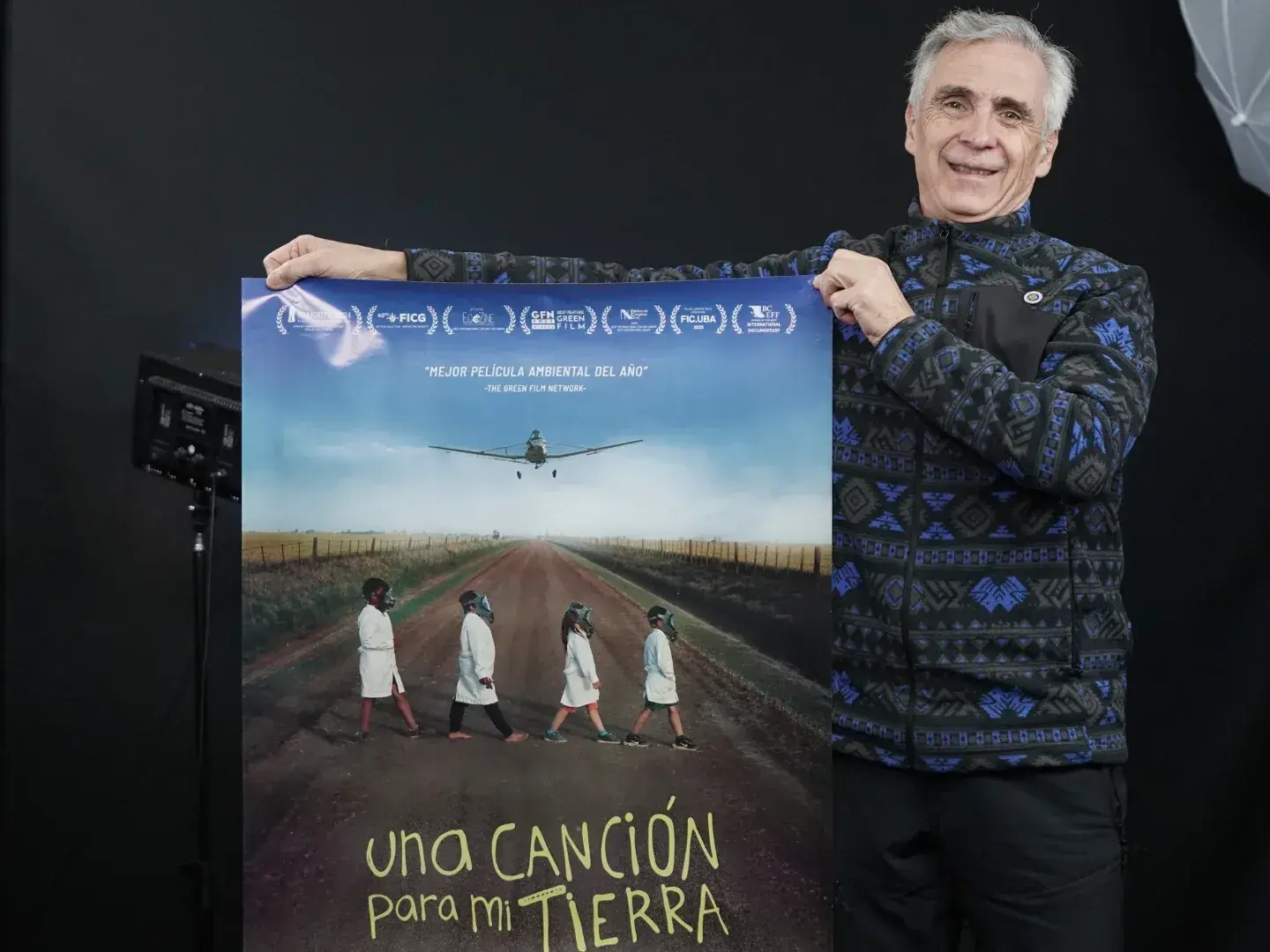 "Una canción para mi tierra" llega a la ciudad
