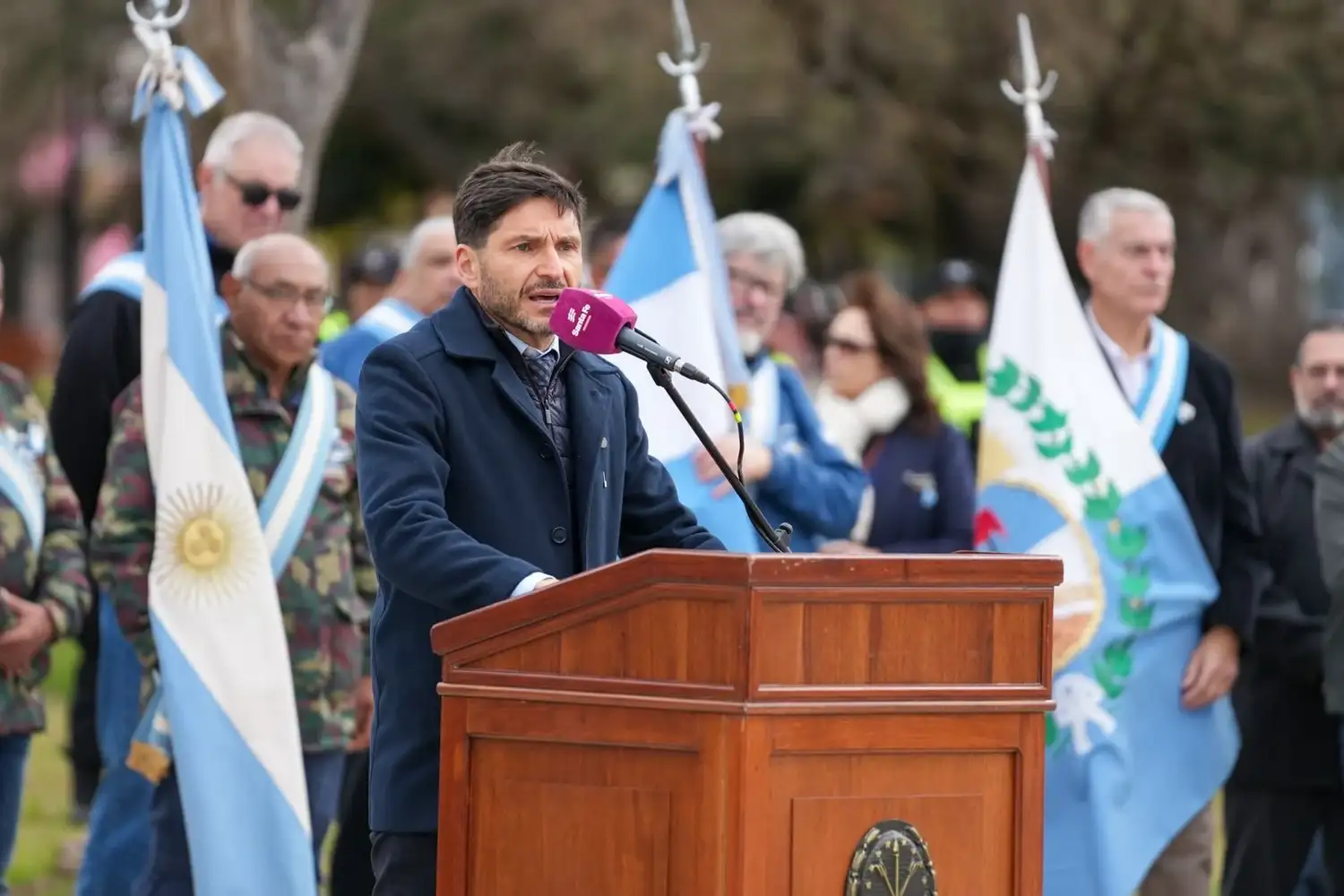 Pullaro en Venado Tuerto: “Argentina tiene que generar empleo y crecimiento económico para poder tener libertad” - 1