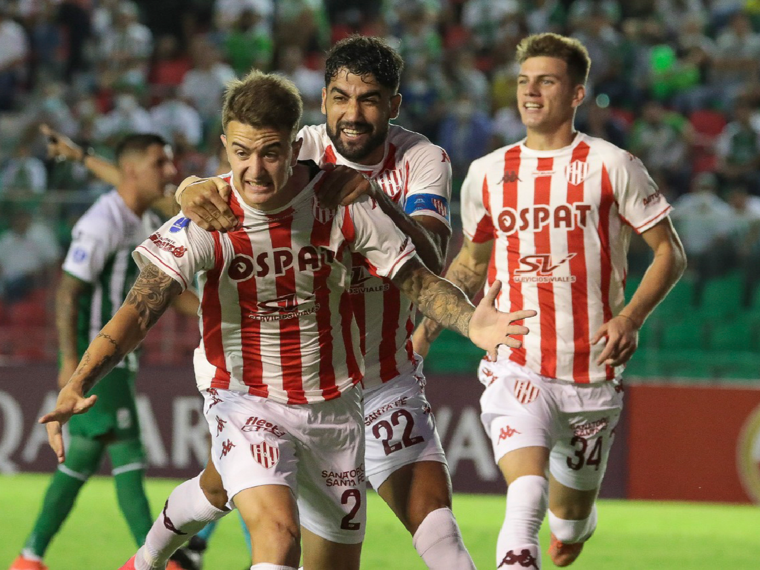 Unión de Santa Fe pisó fuerte en suelo boliviano