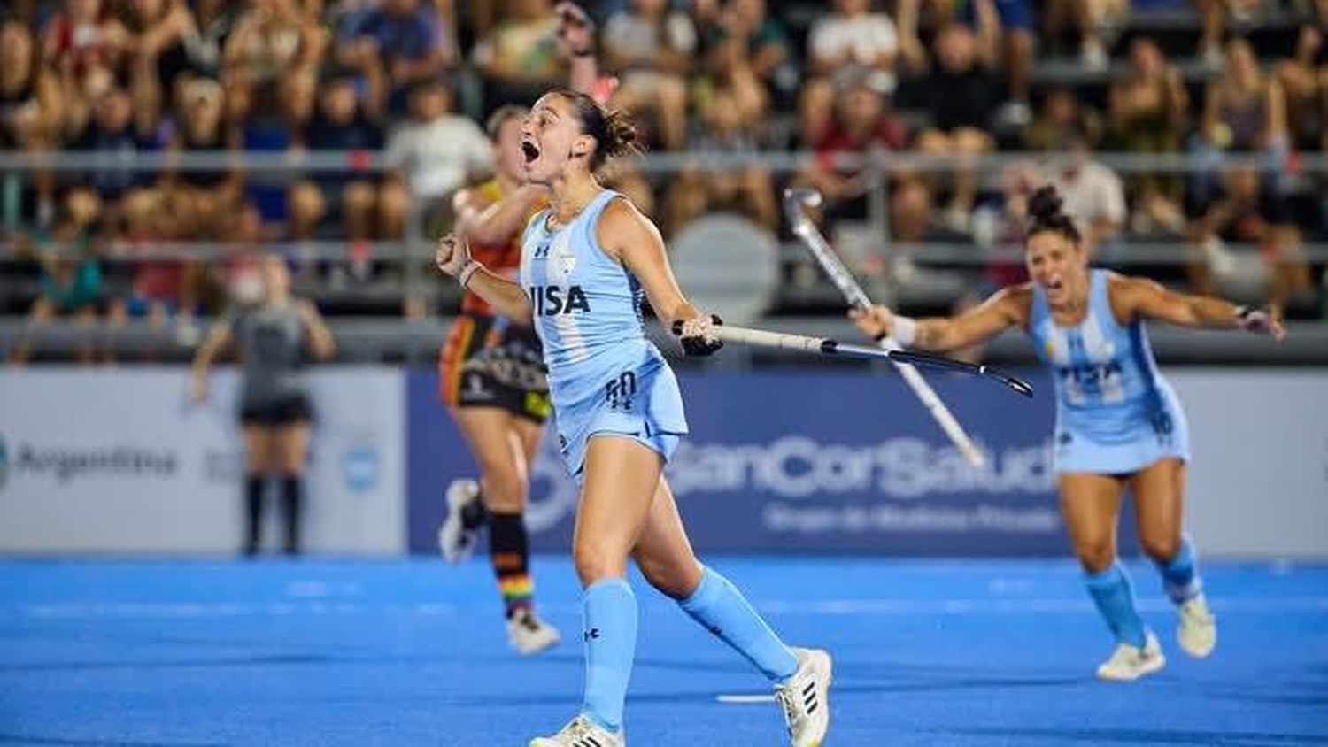 Otro desafío para Las Leonas y Bruggesser