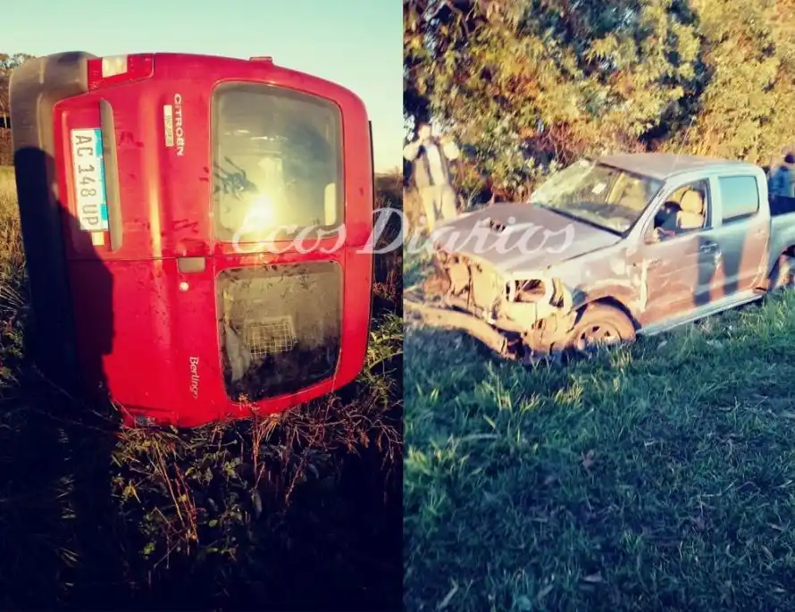 Accidente en ruta 228
