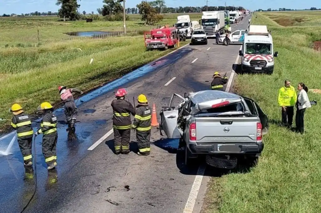 Accidente fatal en ruta 5