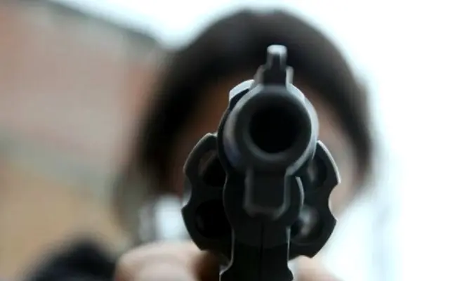 Los ladrones llevaban una escopeta y dos revólveres calibre 38.