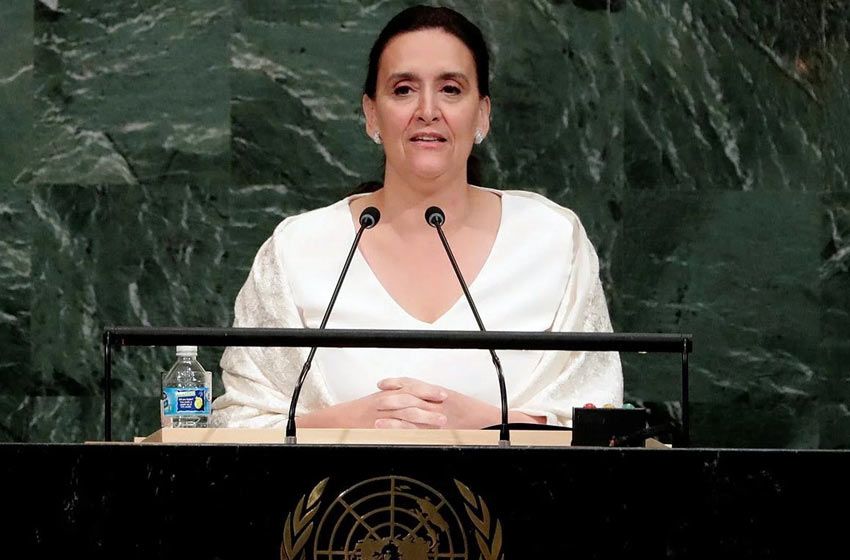 Gabriela Michetti viaja a Israel