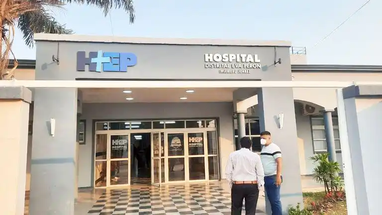 Vecino originario agradeció las atenciones que recibió 
su esposa en el Hospital distrital de Ingeniero Juárez
