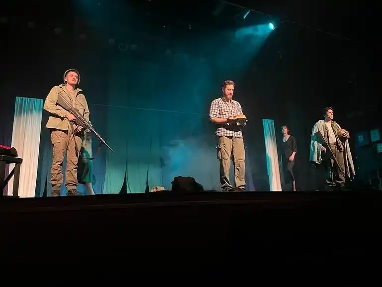 Malvinas obra de teatro