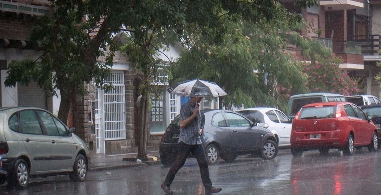 Continúa la alerta amarilla por tormentas fuertes en varias ciudades