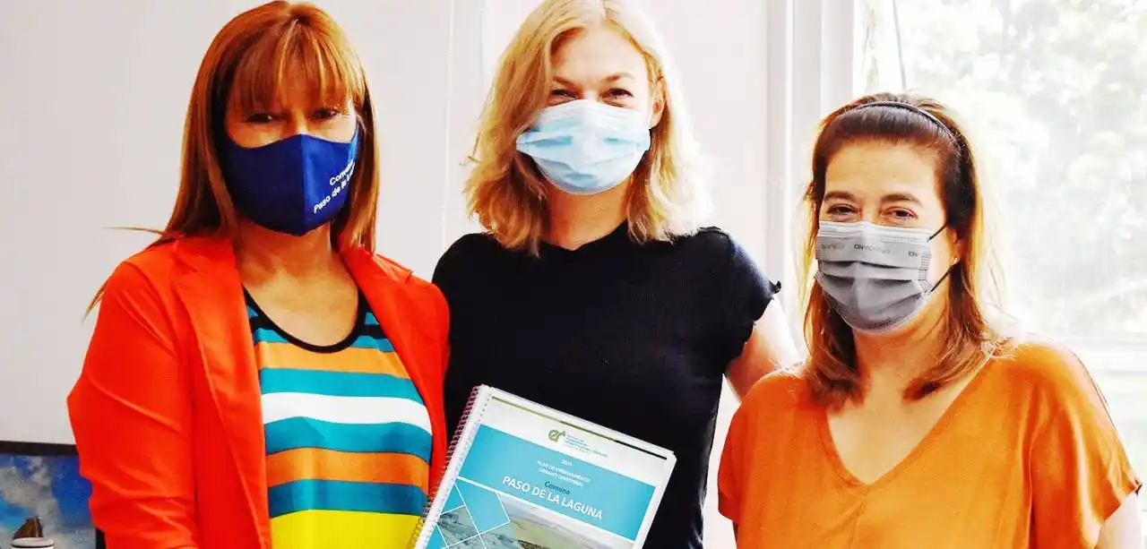 Se entregó el Plan de Ordenamiento Territorial para Paso de la Laguna