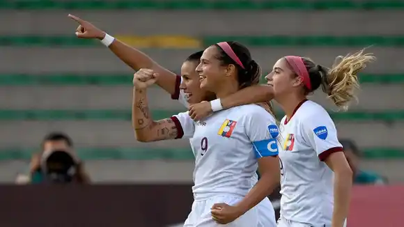 DEYNA CASTELLANOS lo hizo otra vez: Venezuela vence 1-0 a Uruguay, en la Copa América Femenina
