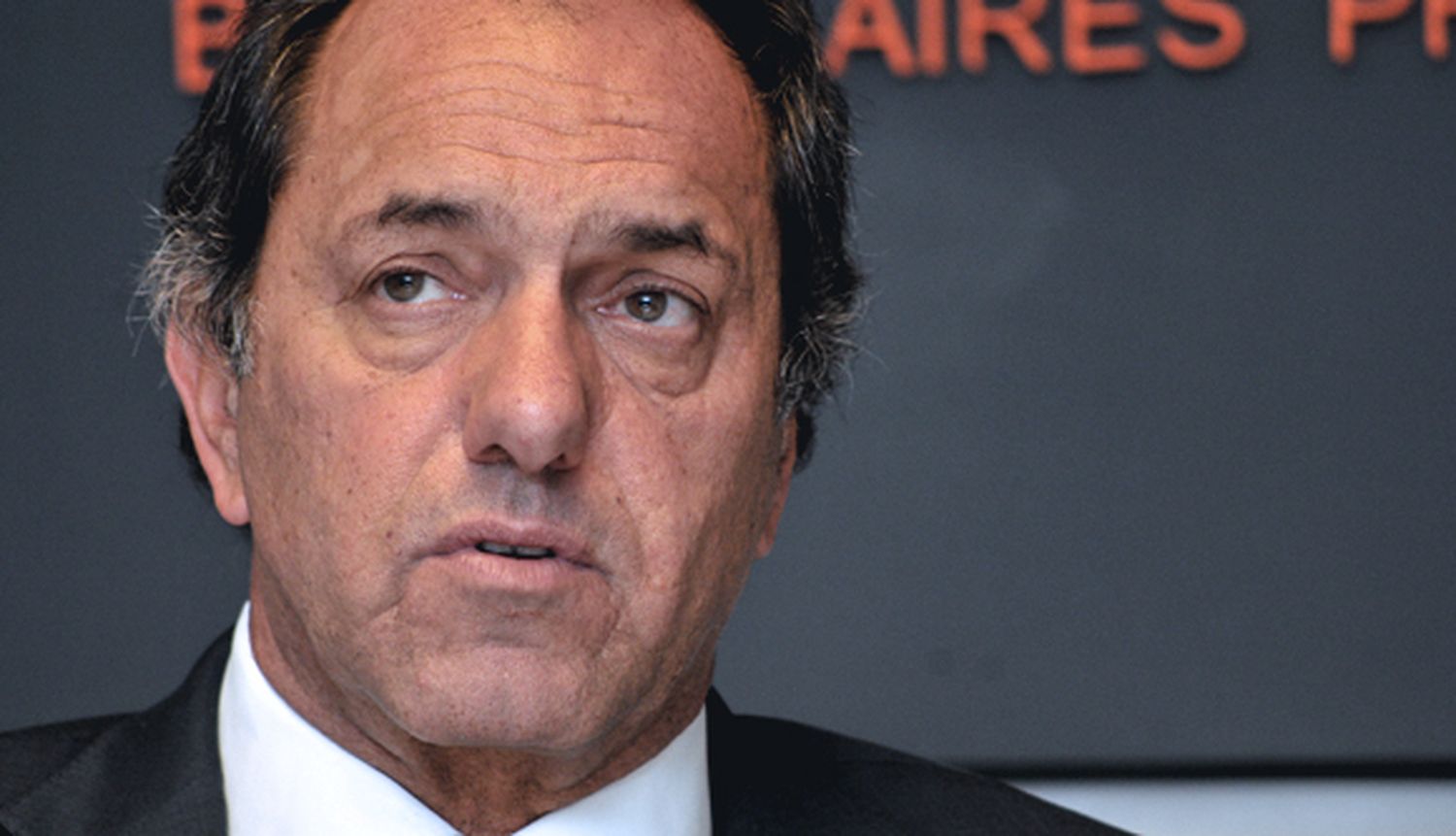 Scioli ratificó su aspiración presidencial: "Sé que la gente me dará una oportunidad" 