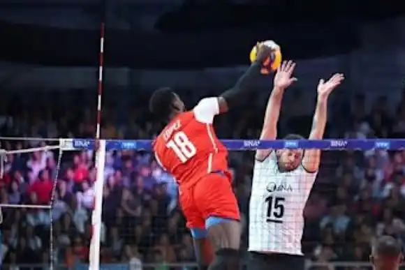 La Selección de Vóley cayó ante Cuba