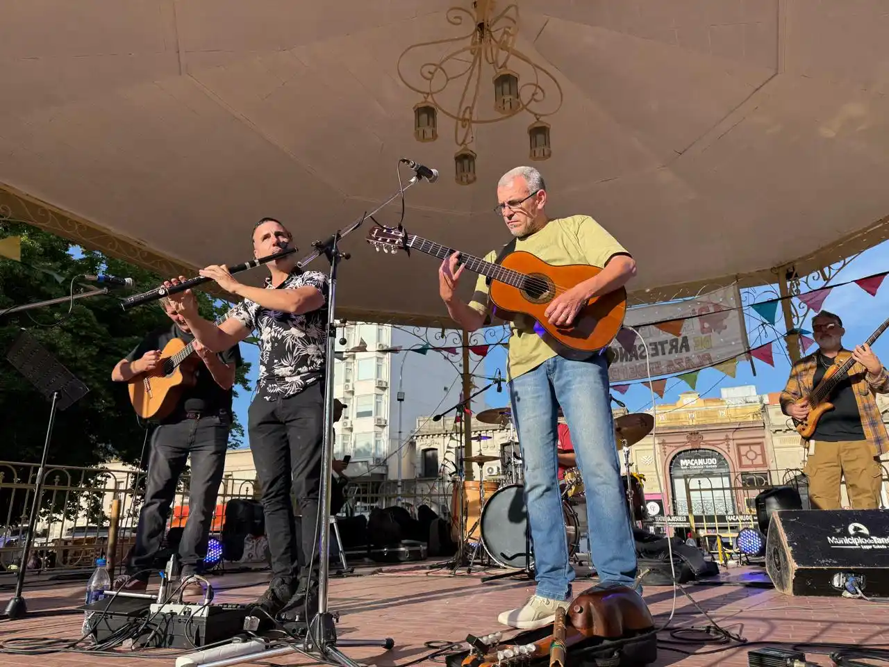La Forestal volvió a la Glorieta para celebrar los 30 años del disco Desde la Plaza.