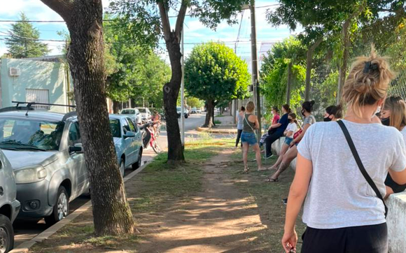 Testeos en fin de semana: sólo hisopan en Andar este sábado por la mañana