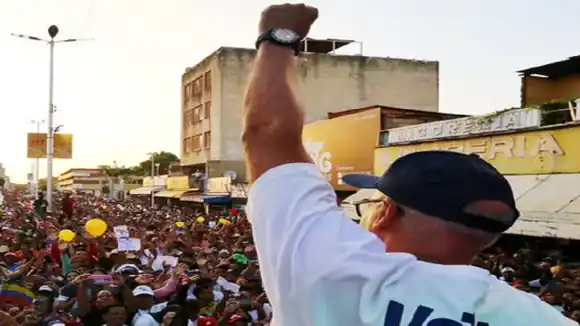 «NO NOS VAMOS A DEJAR ROBAR»: comando de campaña echa  el resto rumbo al referendo del 3D