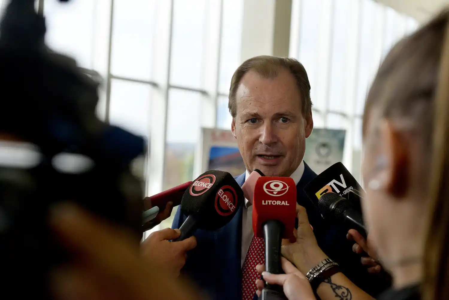 Bordet y Lammens encabezan en Galeguaychú la reunión de la región centro de la FAM