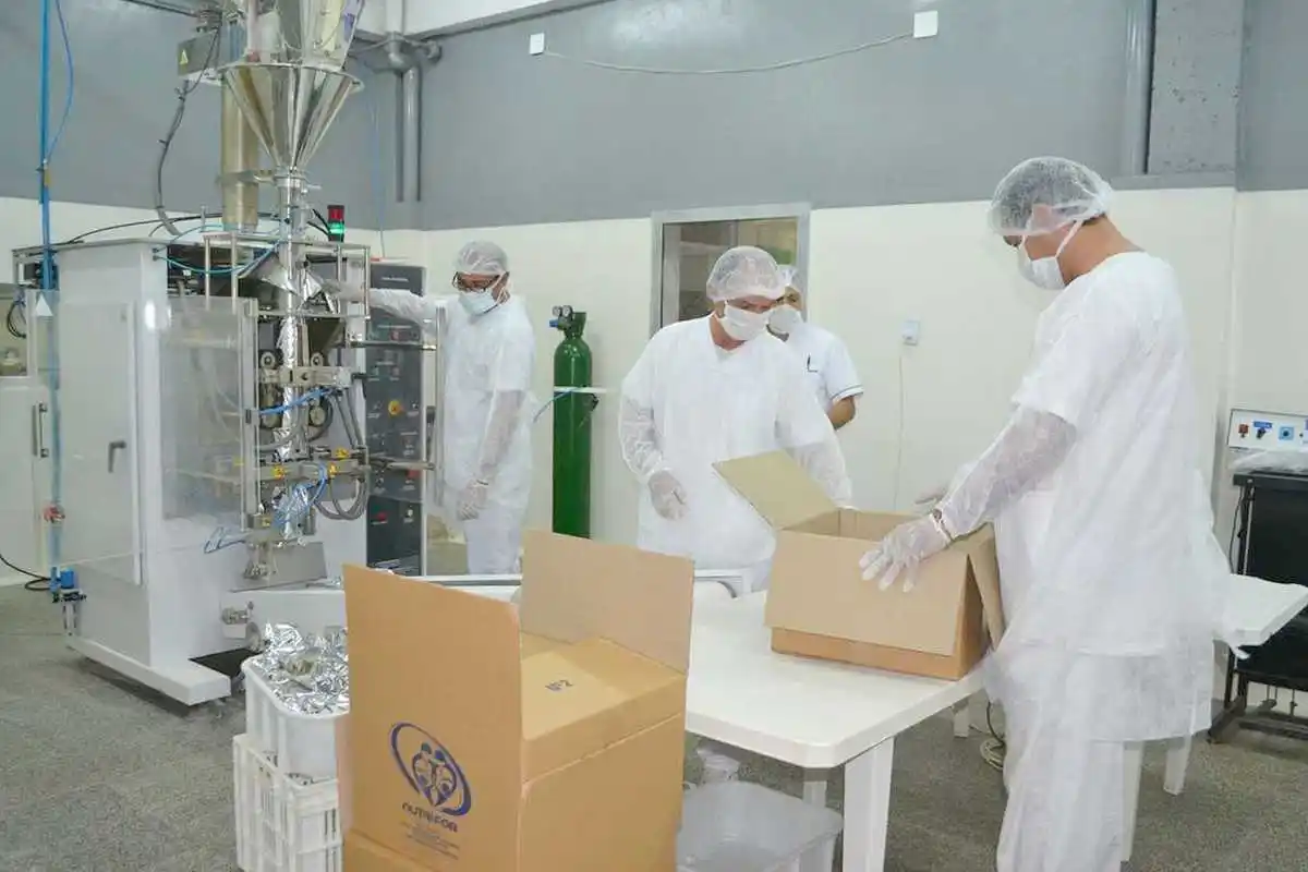 Nutrifor triplicó su producción para cumplir 
con el programa Fortalecimiento nutricional