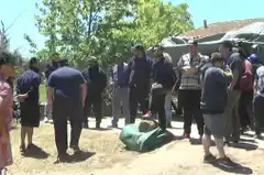 Tras la audiencia en Trabajo, operarios de Loimar ingresaron a la planta 