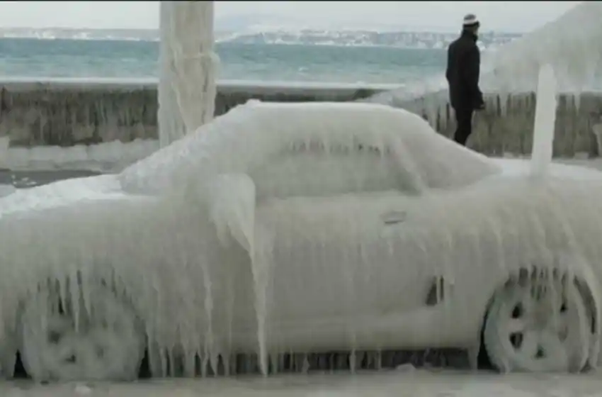 Ola de frío extremo en Siberia provocó dos muertes