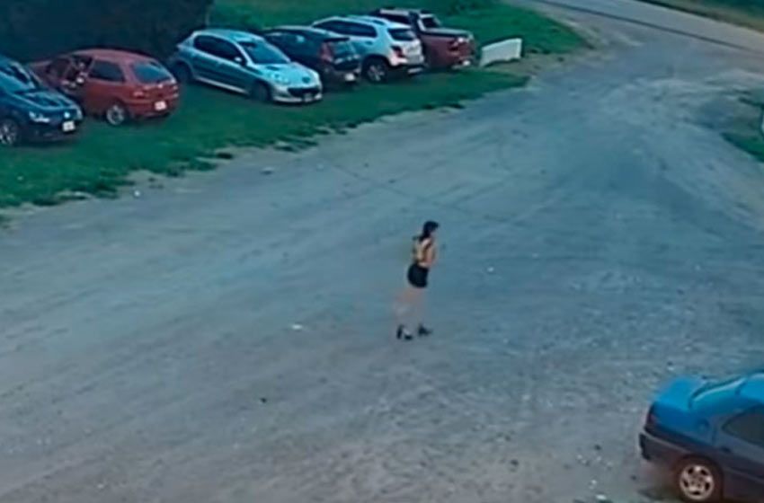 Dieron a conocer las últimas imágenes con vida de Agustina Imvinkelried