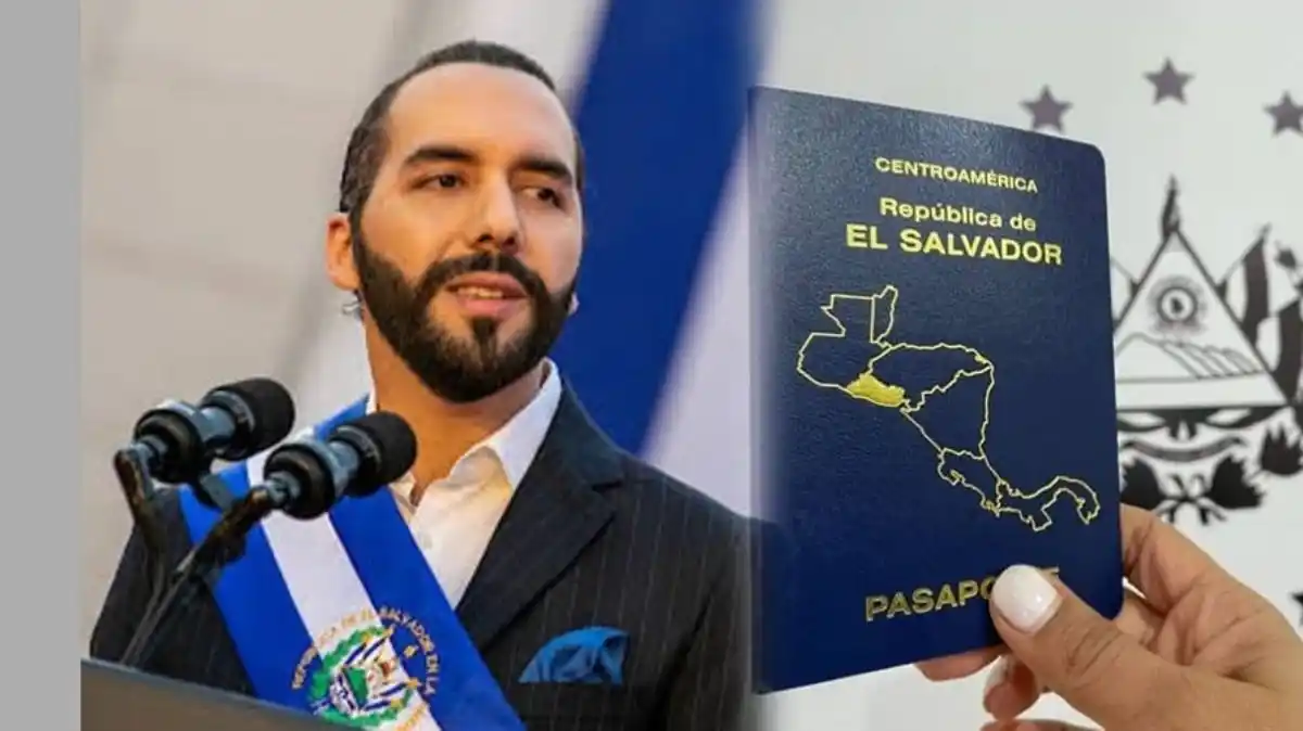 Bukele ofrece beneficios y pasaporte salvadoreño a 5.000 extranjeros cualificados