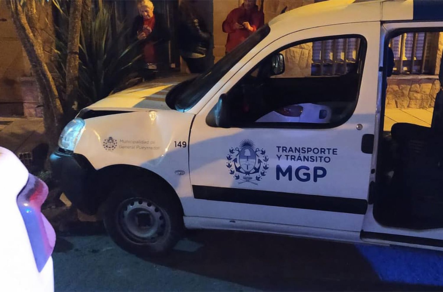 Surgen más interrogantes sobre el robo y choque de una camioneta de tránsito municipal