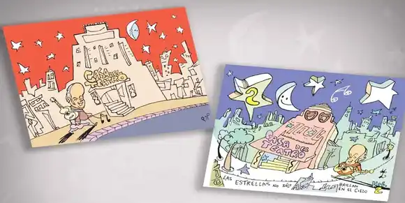 Lanzamiento “Las estrellas no sólo brillan en el cielo” en plataformas digitales