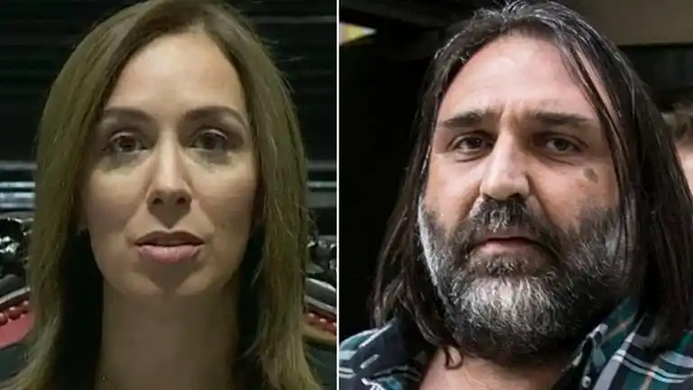 Vidal cruzó a Baradel.
