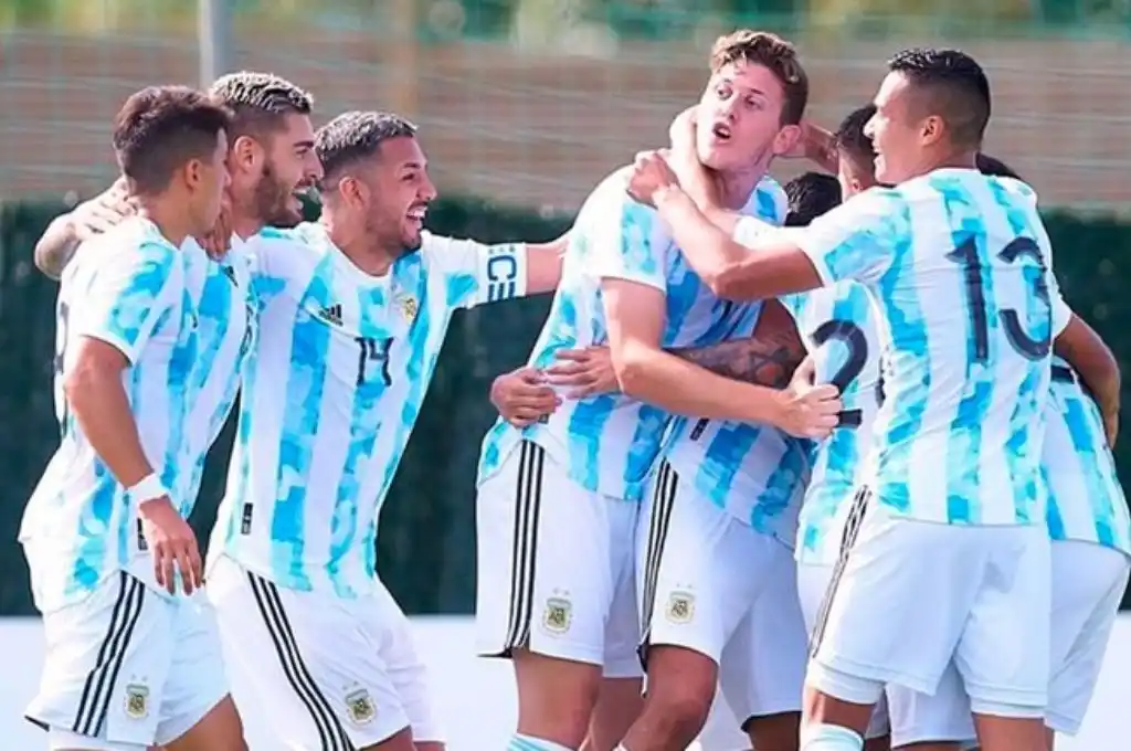Argentina inicia su camino en fútbol masculino por los JJOO de Tokio